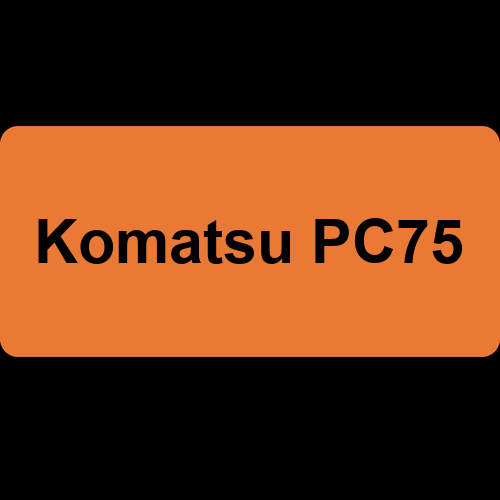 Komatsu PC75